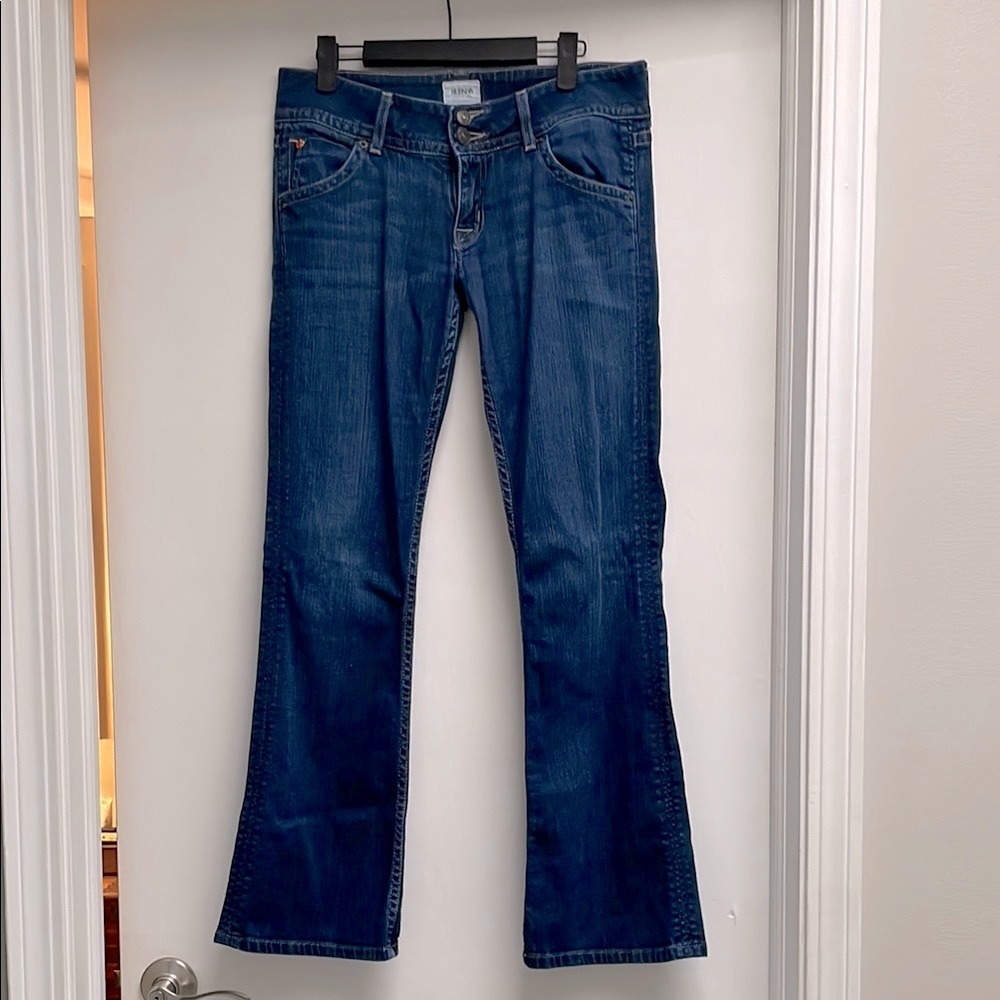 Hudson Jeans Blue Boot Cut Classic Denim
